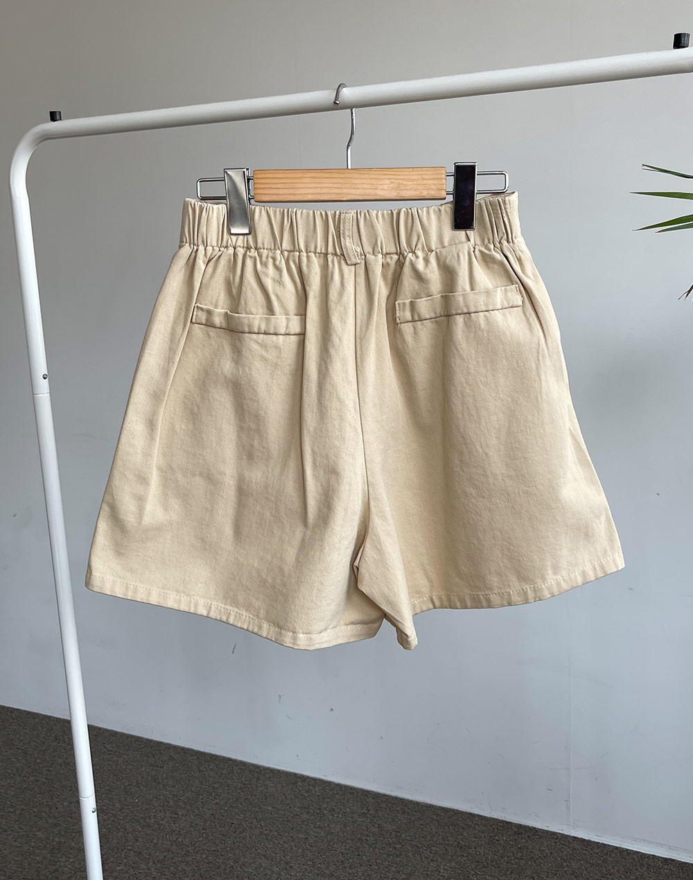 [残り1点]タックイージーショートパンツ | DHOLIC | 詳細画像6