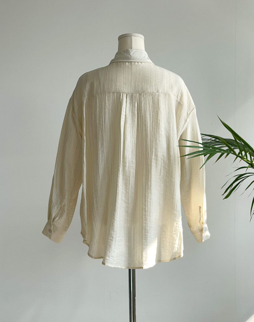 [残り1点]リンクルポケットシャツ&ショートパンツSET | DHOLIC | 詳細画像7