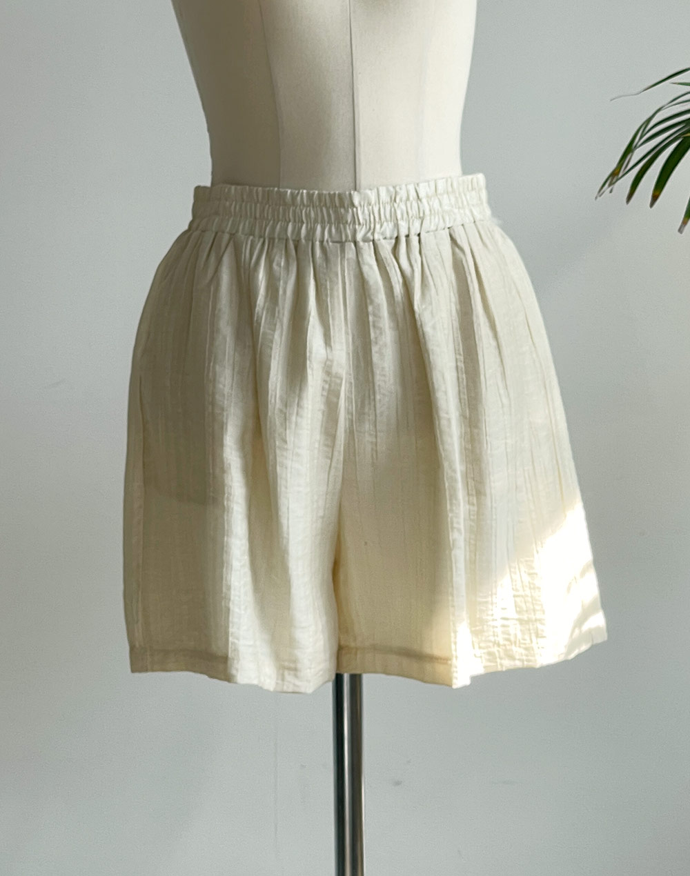 [残り1点]リンクルポケットシャツ&ショートパンツSET | DHOLIC | 詳細画像8