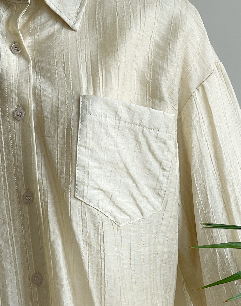 [残り1点]リンクルポケットシャツ&ショートパンツSET | DHOLIC | 詳細画像11