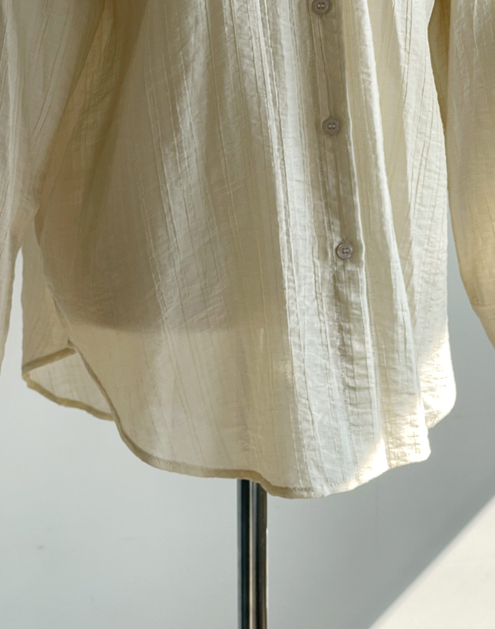 [残り1点]リンクルポケットシャツ&ショートパンツSET | DHOLIC | 詳細画像12