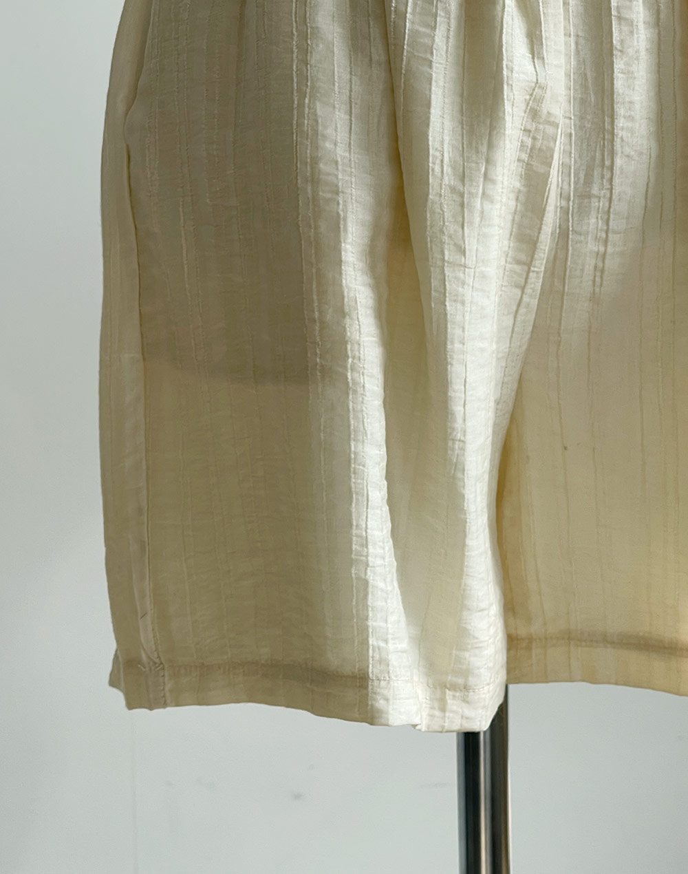 [残り1点]リンクルポケットシャツ&ショートパンツSET | DHOLIC | 詳細画像16