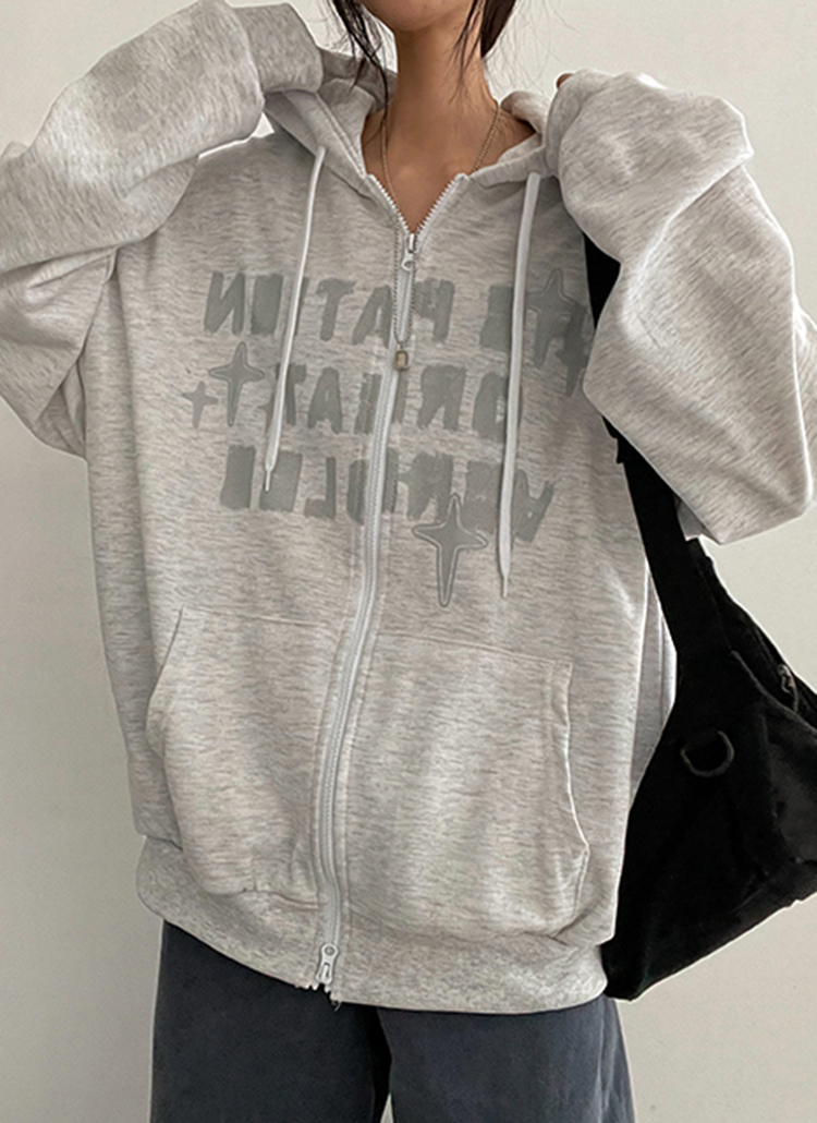 スターレタリングジップパーカー・p646460 - 新品 値段