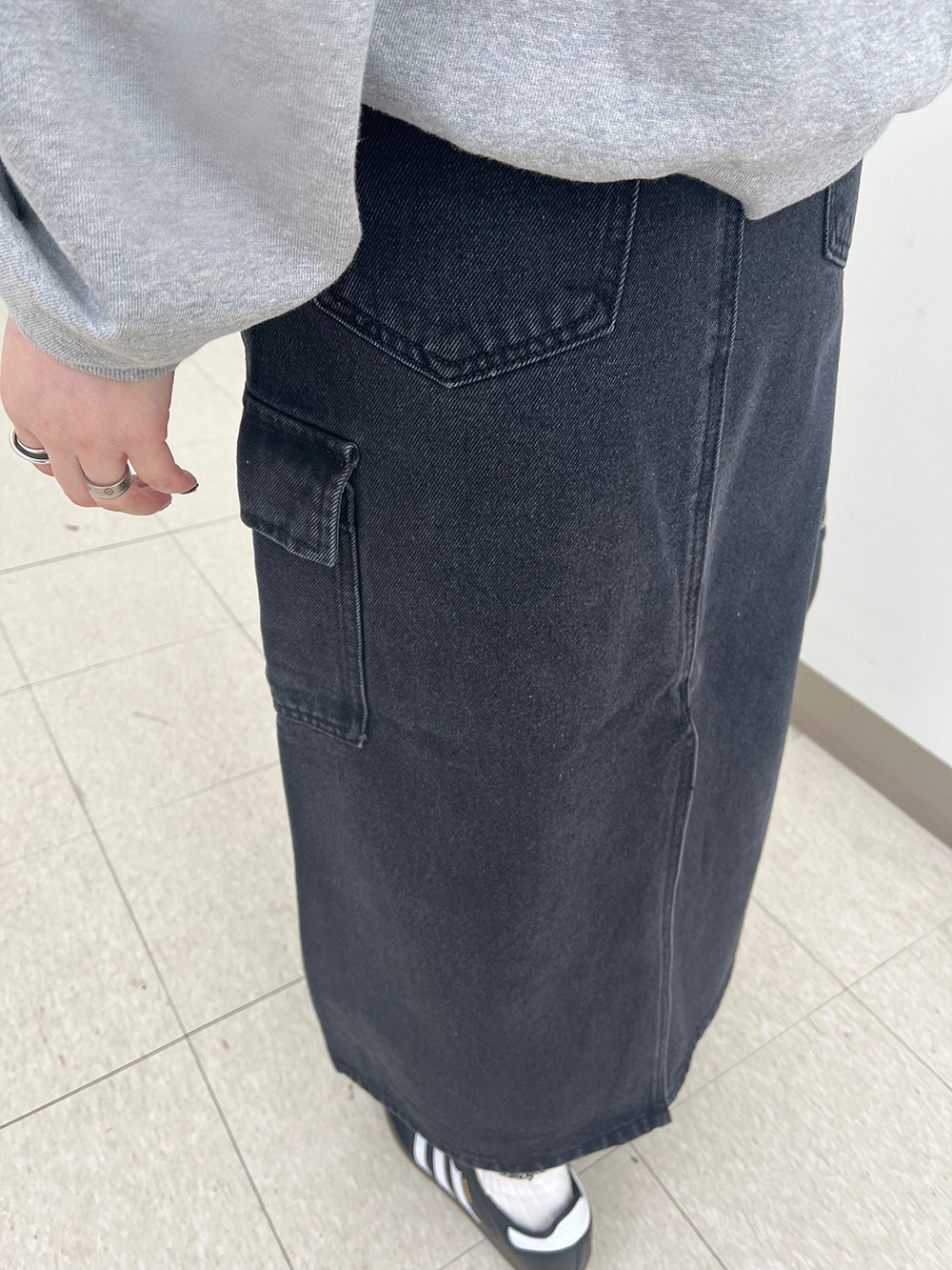 完売】りんりんのおみせやさん カーゴデニムスカート 平成フラミンゴ - www.globolane.com