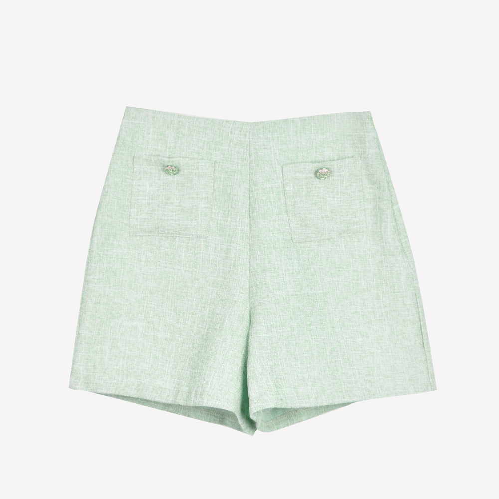 ツーボタンポケットツイードショートパンツ | 詳細画像13