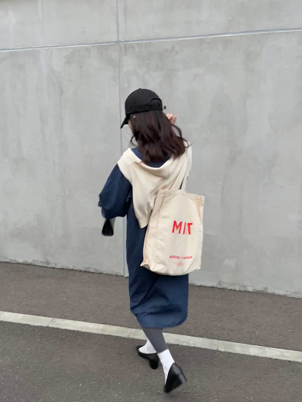 デニムボタンコットンシャツワンピース | 詳細画像7