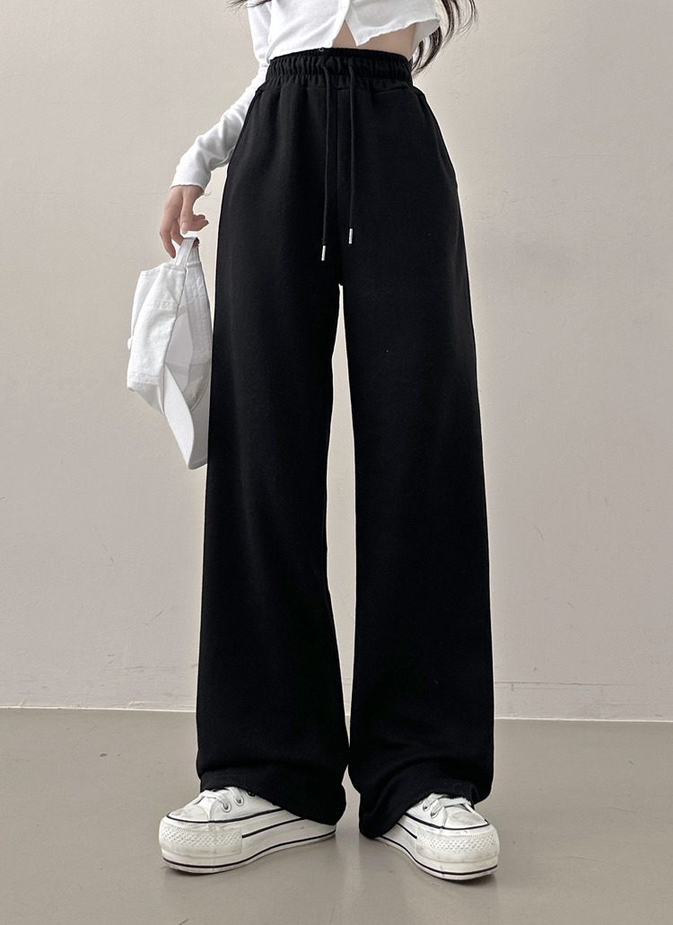 youll】reverse wide sweat pants (2color) | OUR BRAND,youll