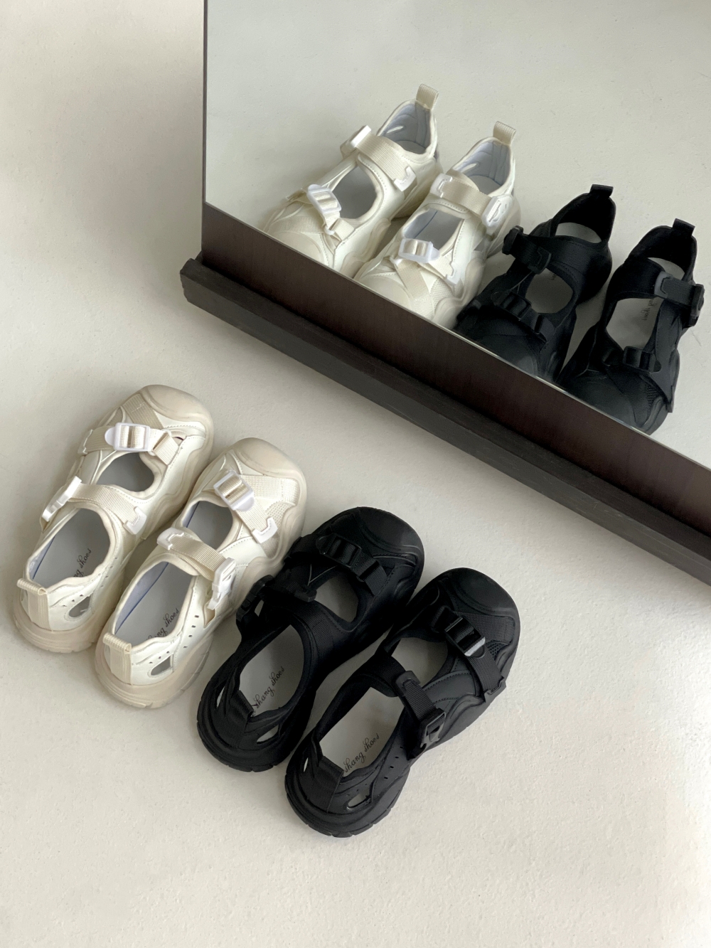 テクニカルベルトメッシュスニーカー | 詳細画像31