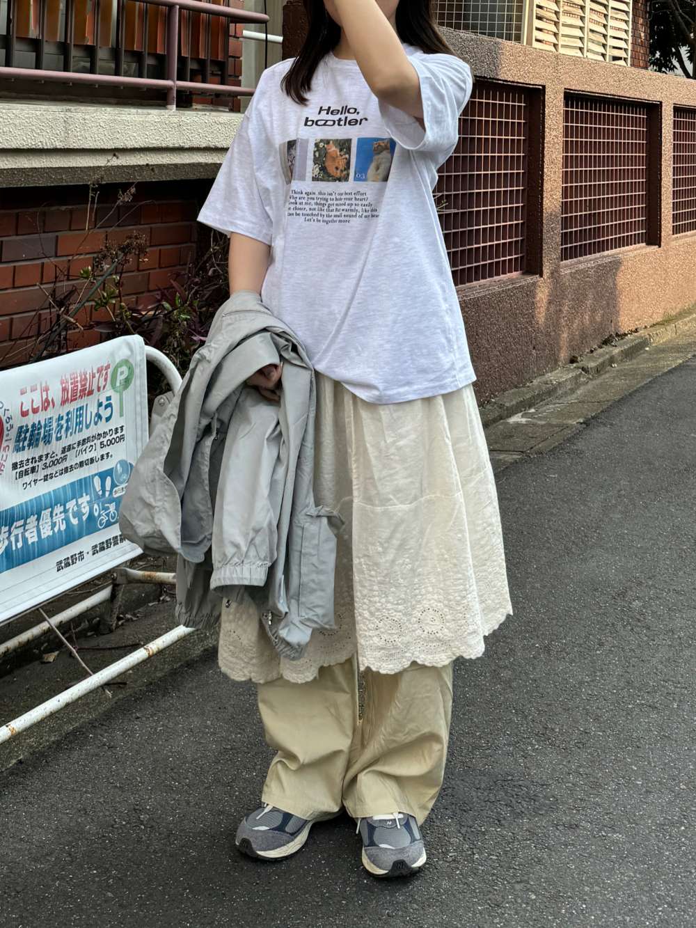 キャットフォトプリントコットンTシャツ | 詳細画像10