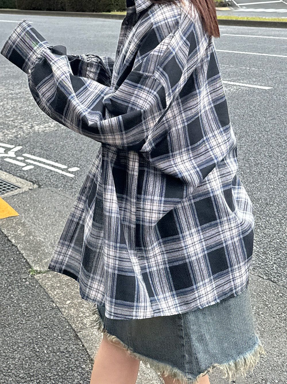 オーバーチェックシャツ | 詳細画像3