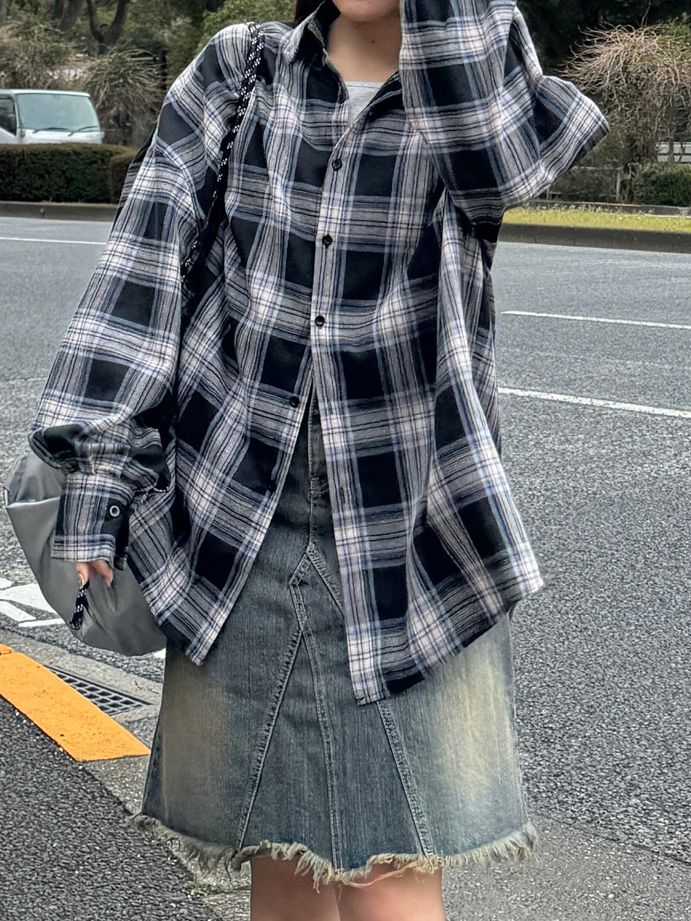 オーバーチェックシャツ | 詳細画像6