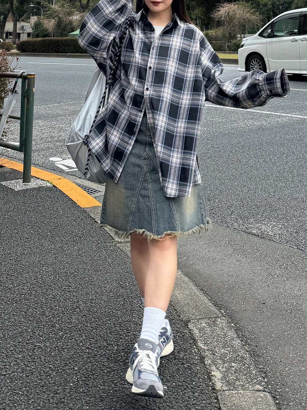 オーバーチェックシャツ | 詳細画像7