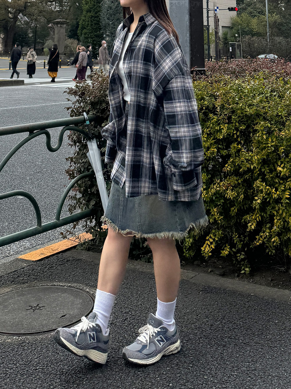 オーバーチェックシャツ | 詳細画像8