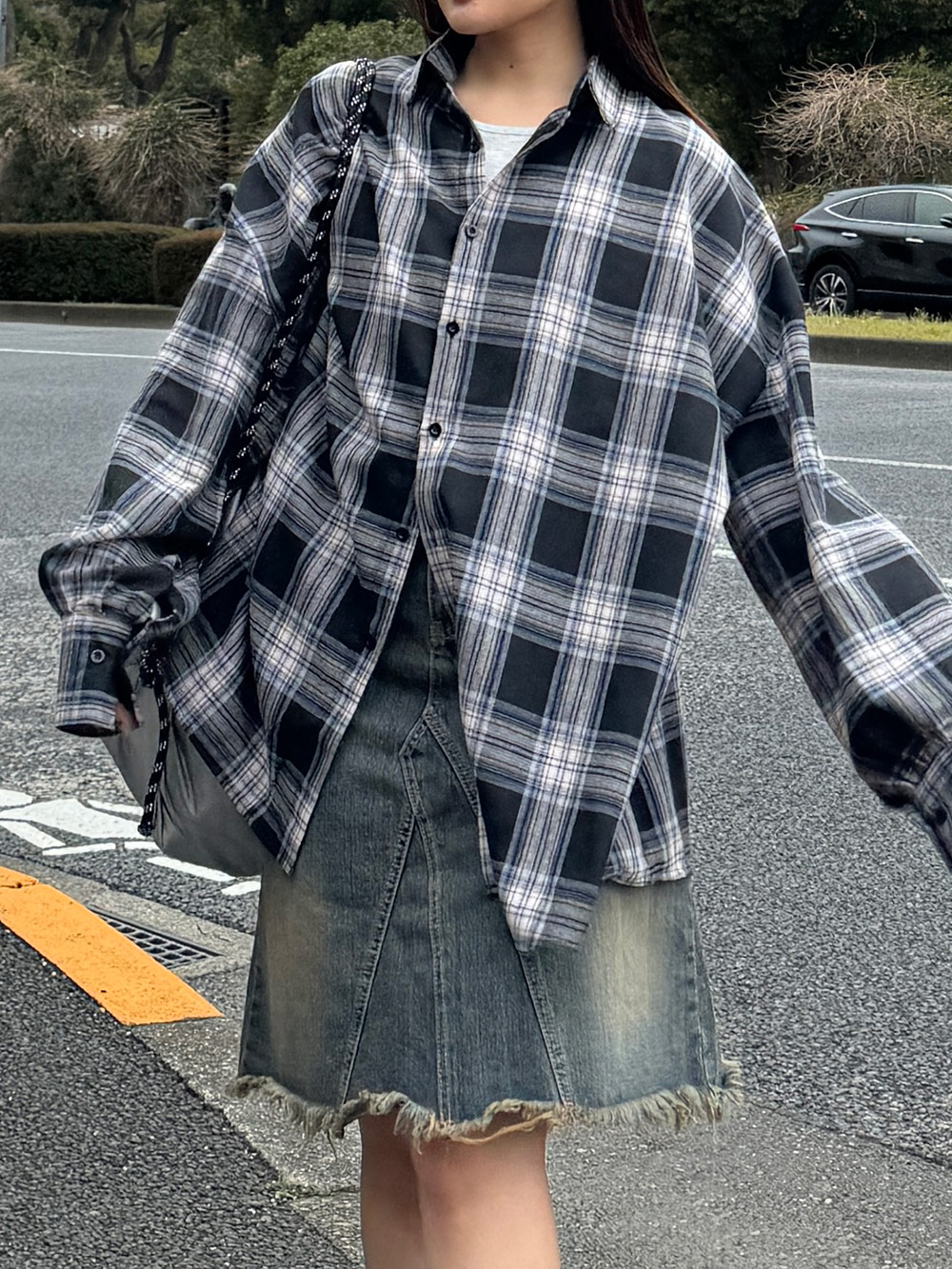 オーバーチェックシャツ | 詳細画像12