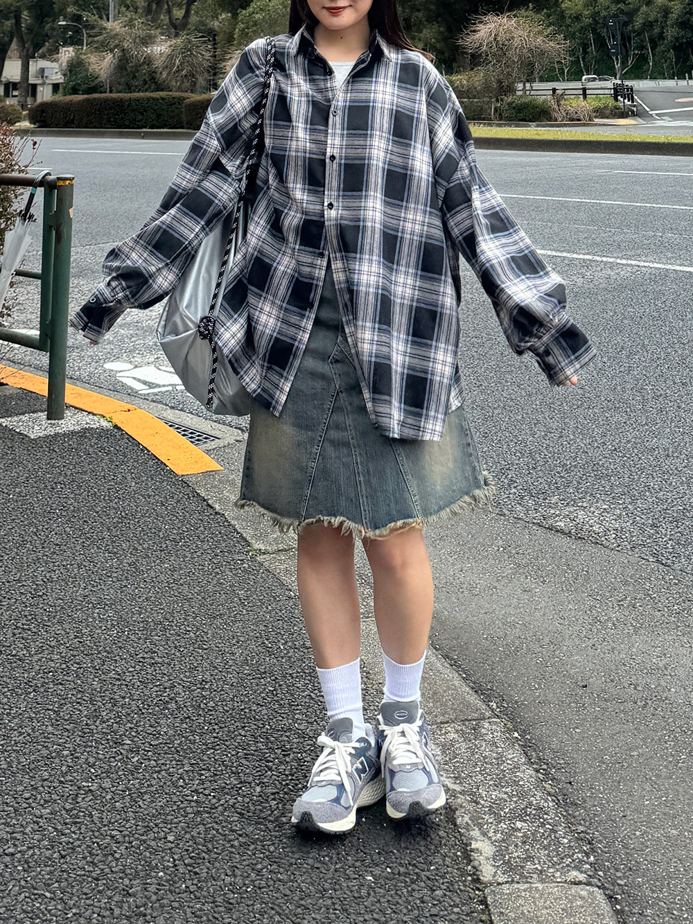 オーバーチェックシャツ | 詳細画像13