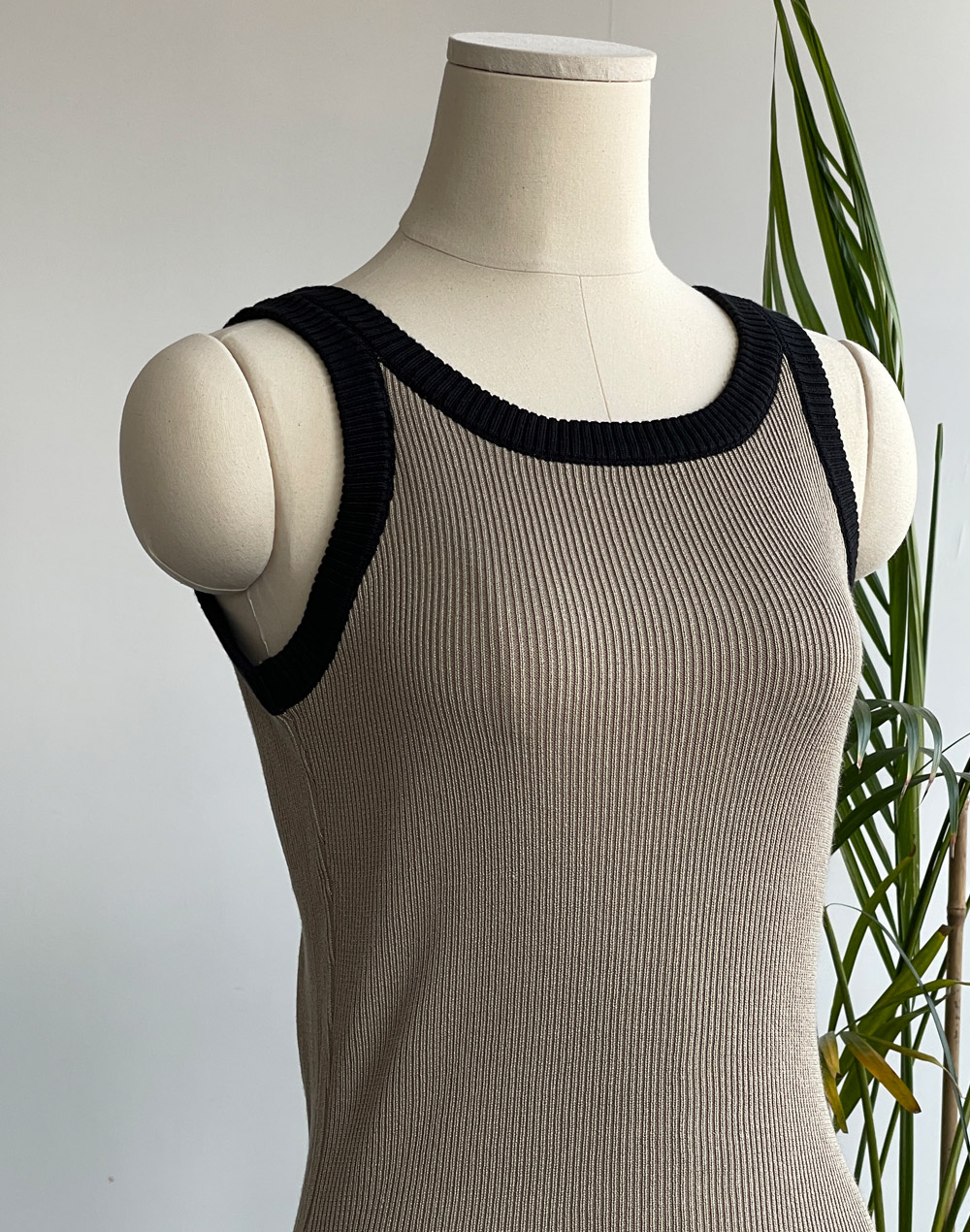 [残り1点]2TYPEリブニットノースリミニワンピース | DHOLIC | 詳細画像6