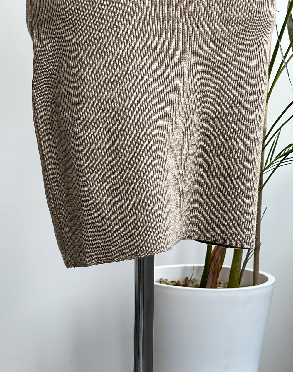 [残り1点]2TYPEリブニットノースリミニワンピース | DHOLIC | 詳細画像7