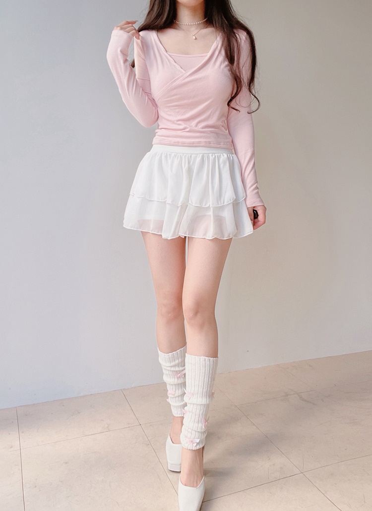 フリルティアードミニスカート | レディースファッション通販 - DHOLIC