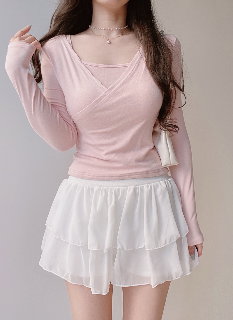フリルティアードミニスカート | レディースファッション通販 - DHOLIC