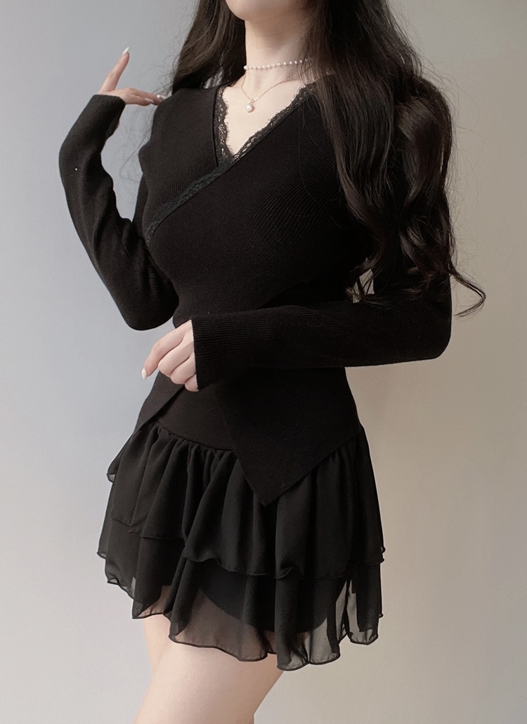 フリルティアードミニスカート | レディースファッション通販 - DHOLIC