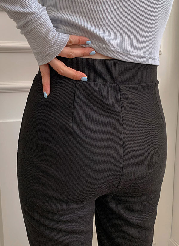 センターラインフレアパンツ | レディースファッション通販 - DHOLIC