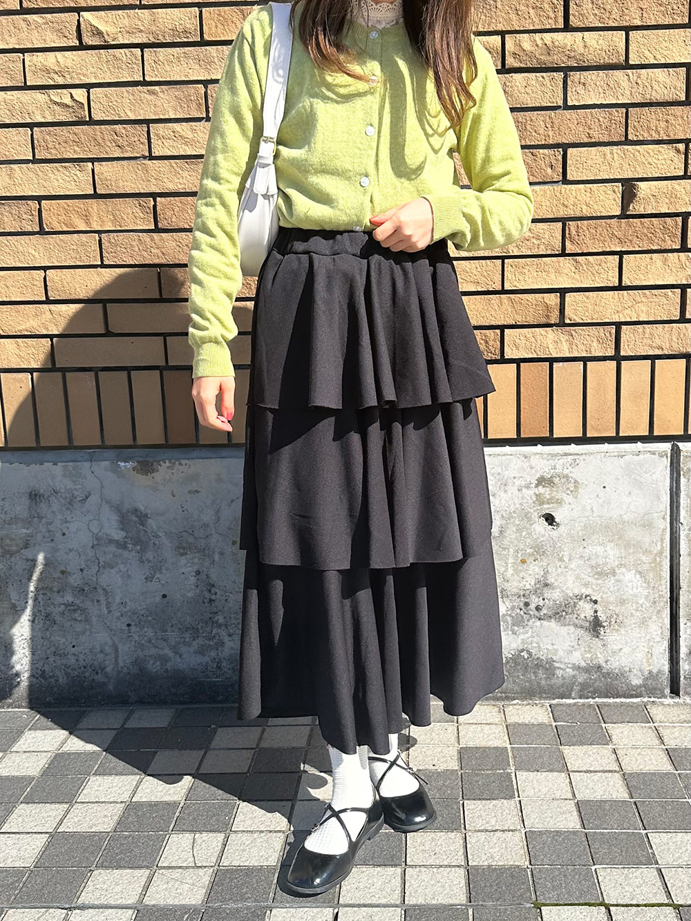 K☆マート　DOUDOU 3段ティアードスカート 1802944_23943385_k4.jpg?f=webp