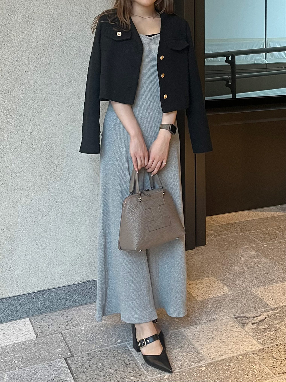 ショートツイードジャケット | レディースファッション通販 - DHOLIC