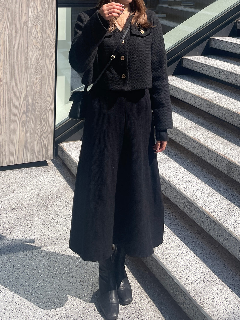 は*か様 ツイードショートジャケット ラメツイードショートジャケット｜WOMEN｜250HAT30-441H｜AZUL BY