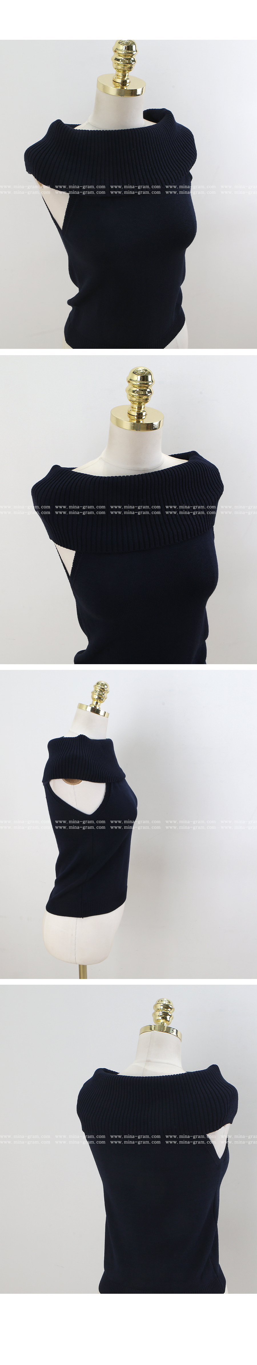*再入荷*オフショル半袖リブニット | 詳細画像14