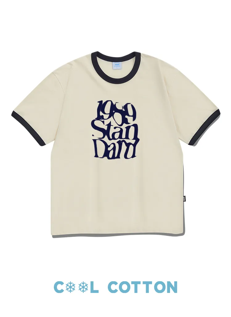 イリュージョン1989配色クール半袖Tシャツ | 詳細画像1