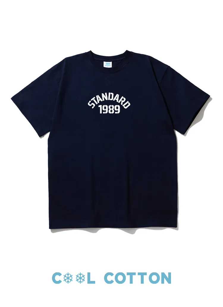 ビンテージ1989クール半袖Tシャツ | 詳細画像1