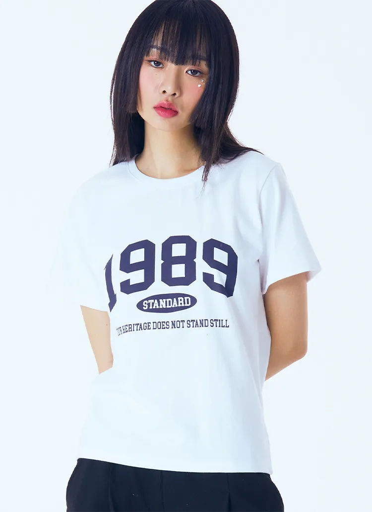 OUR 1989スリムクール半袖Tシャツ | 詳細画像1