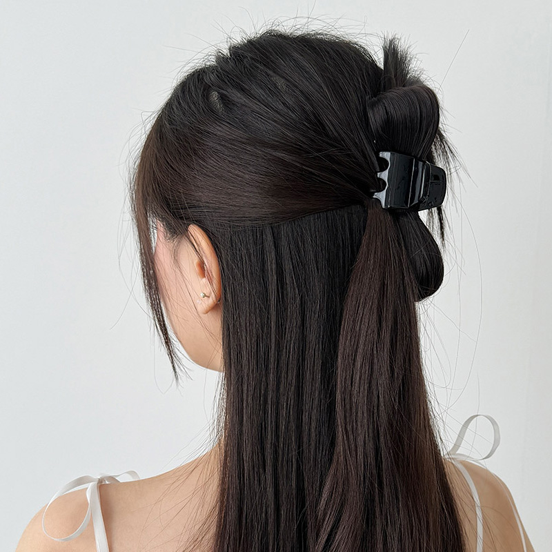 カチモリハーフアップバンスクリップ | レディースファッション通販