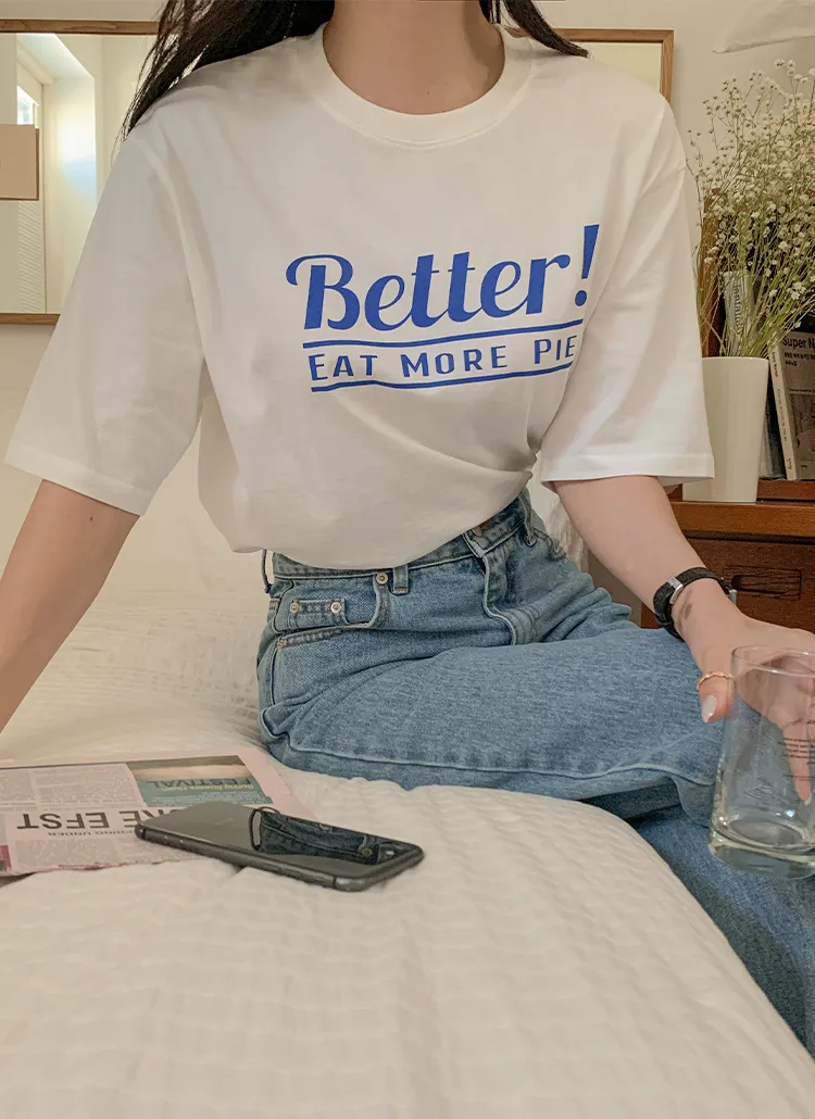 Better!半袖Tシャツ | magle | 詳細画像1