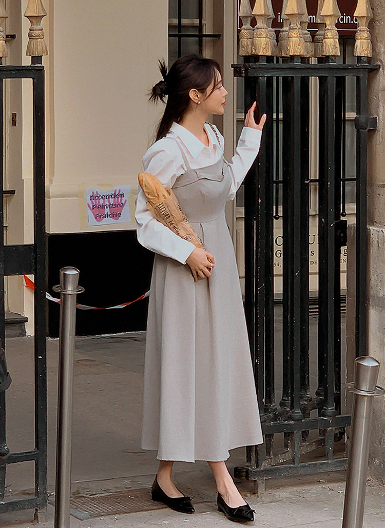 バストベルトビスチェワンピース | レディースファッション通販 - DHOLIC