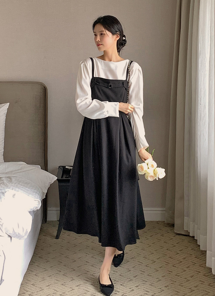 バストベルトビスチェワンピース | レディースファッション通販 - DHOLIC