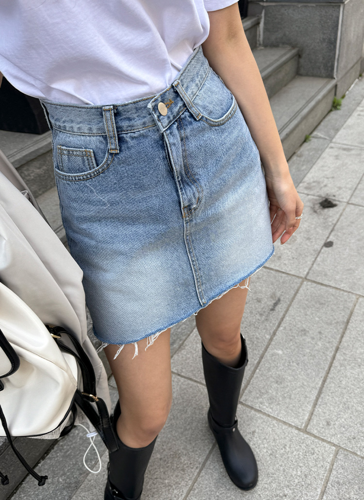 【日本未入荷】LTBレディースデニム「MELINA.ISABELLA.NINA」 STANDARD WARDROBE デニム ミニスカート【OtonaMuse6月号掲載