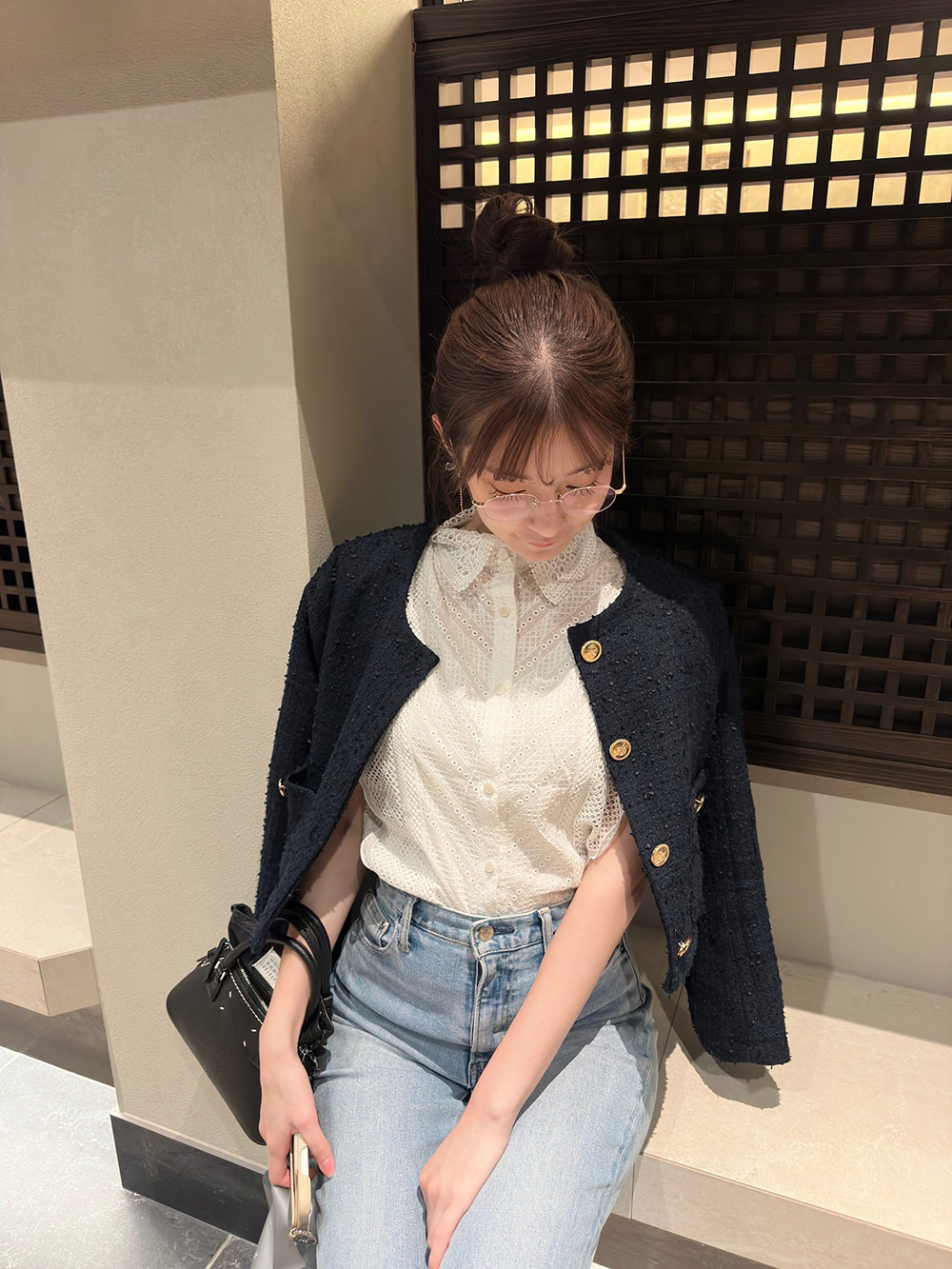 ＊再入荷*スカラップレースノースリーブ | 詳細画像5