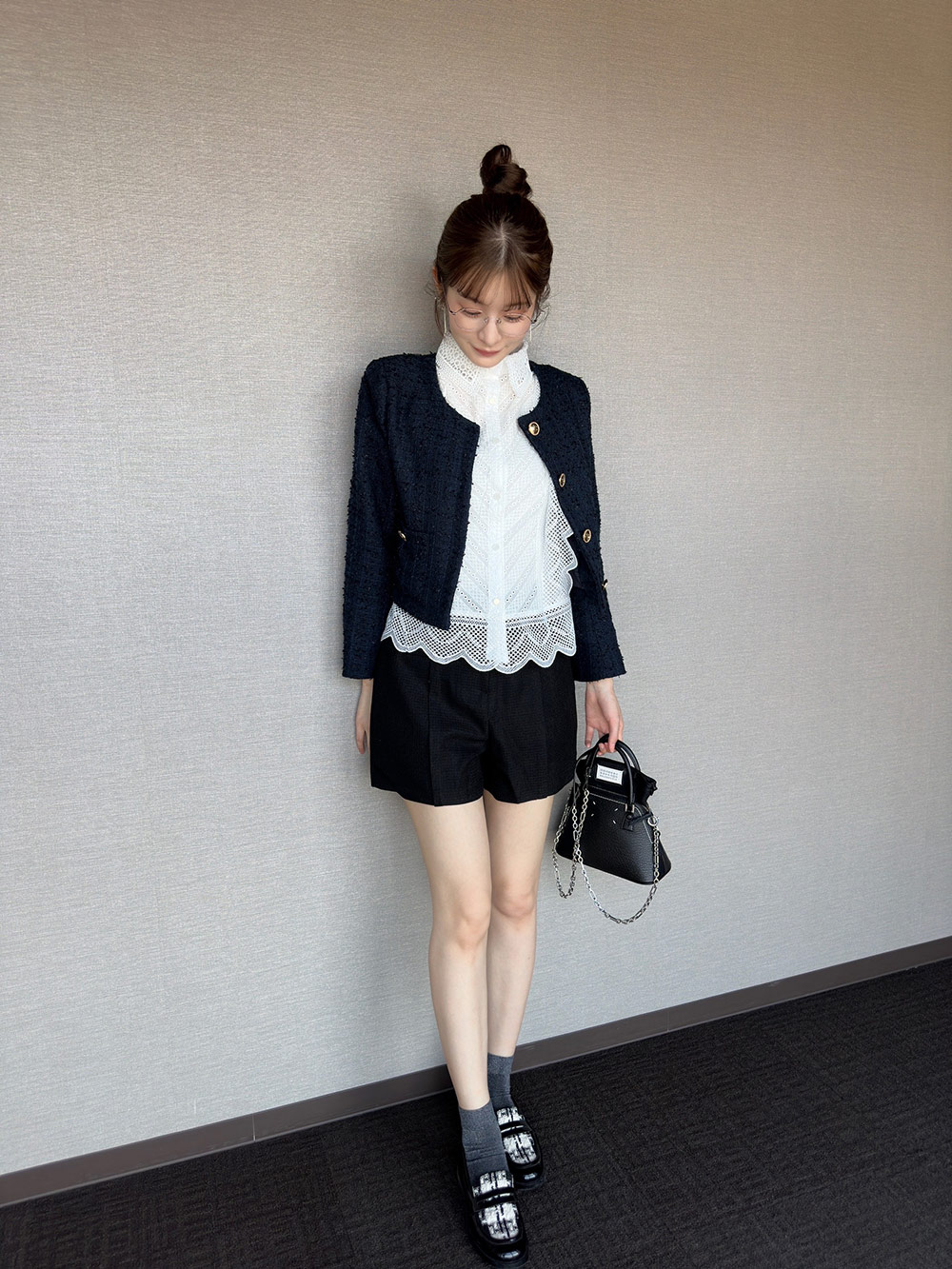 ＊再入荷*スカラップレースノースリーブ | 詳細画像9