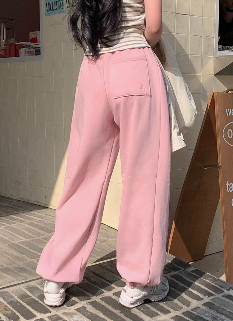 beidelli made]ドロストワイドスウェットパンツ | レディース