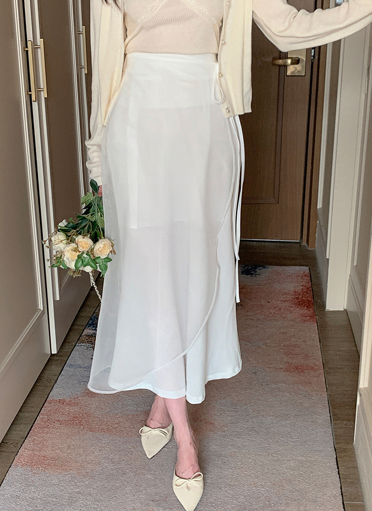 オーガンジーマーメイドスカート Whim Gazette(ウィム ガゼット)のオーガンジーマーメイドスカート2