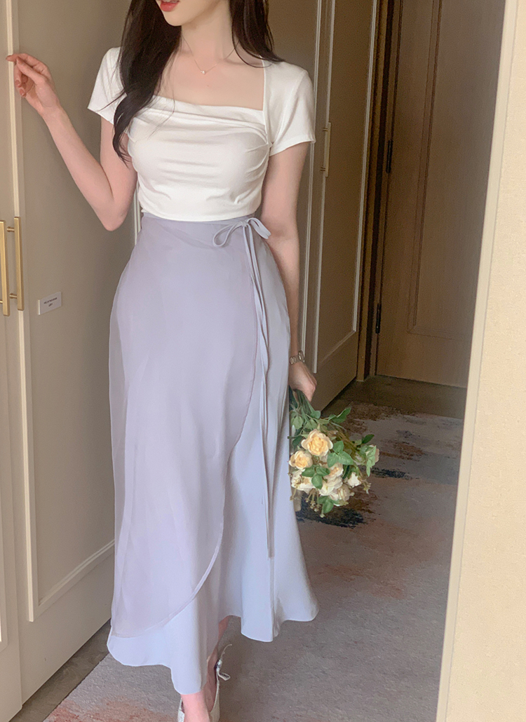 オーガンジーマーメイドスカート | レディースファッション通販