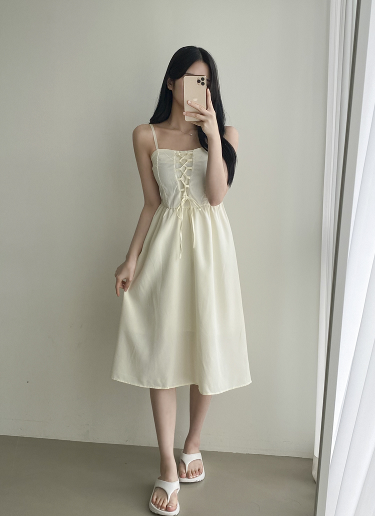 コルセットキャミワンピース | レディースファッション通販 - DHOLIC