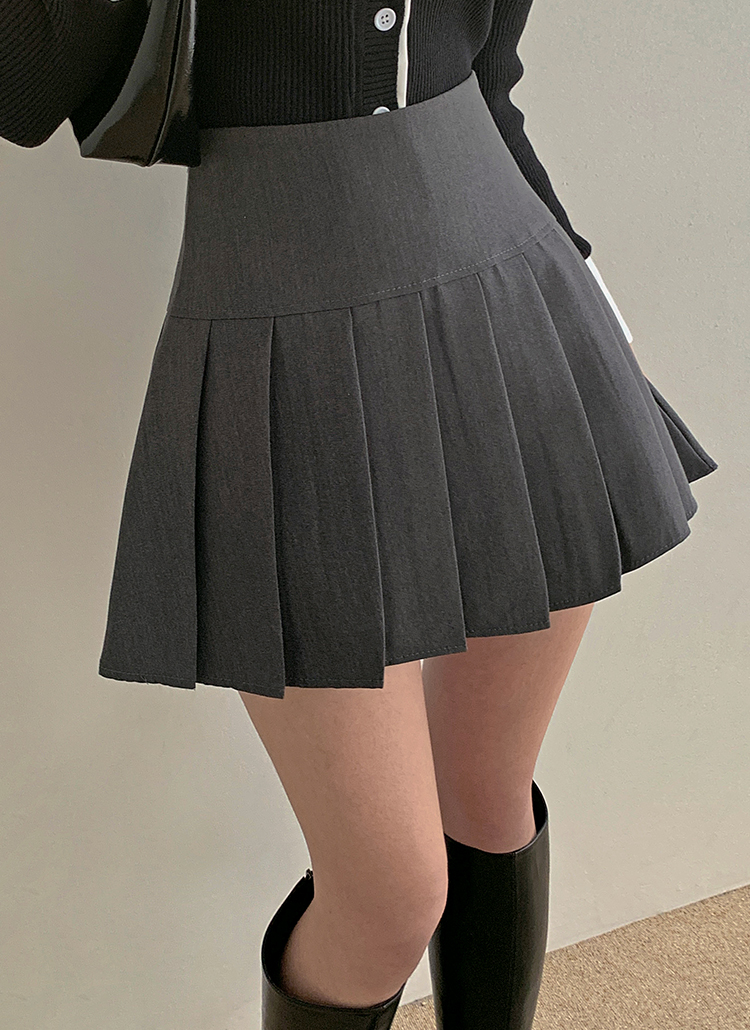 パンツ裏地プリーツスカート | レディースファッション通販 - DHOLIC