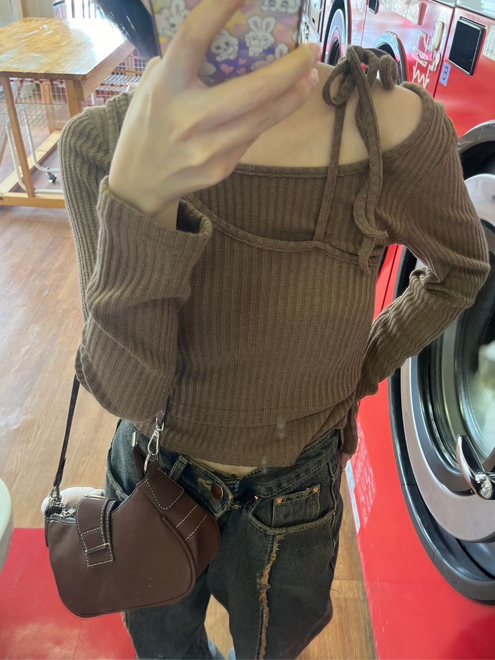 アシメリボンキャミ&TシャツSET | 詳細画像2