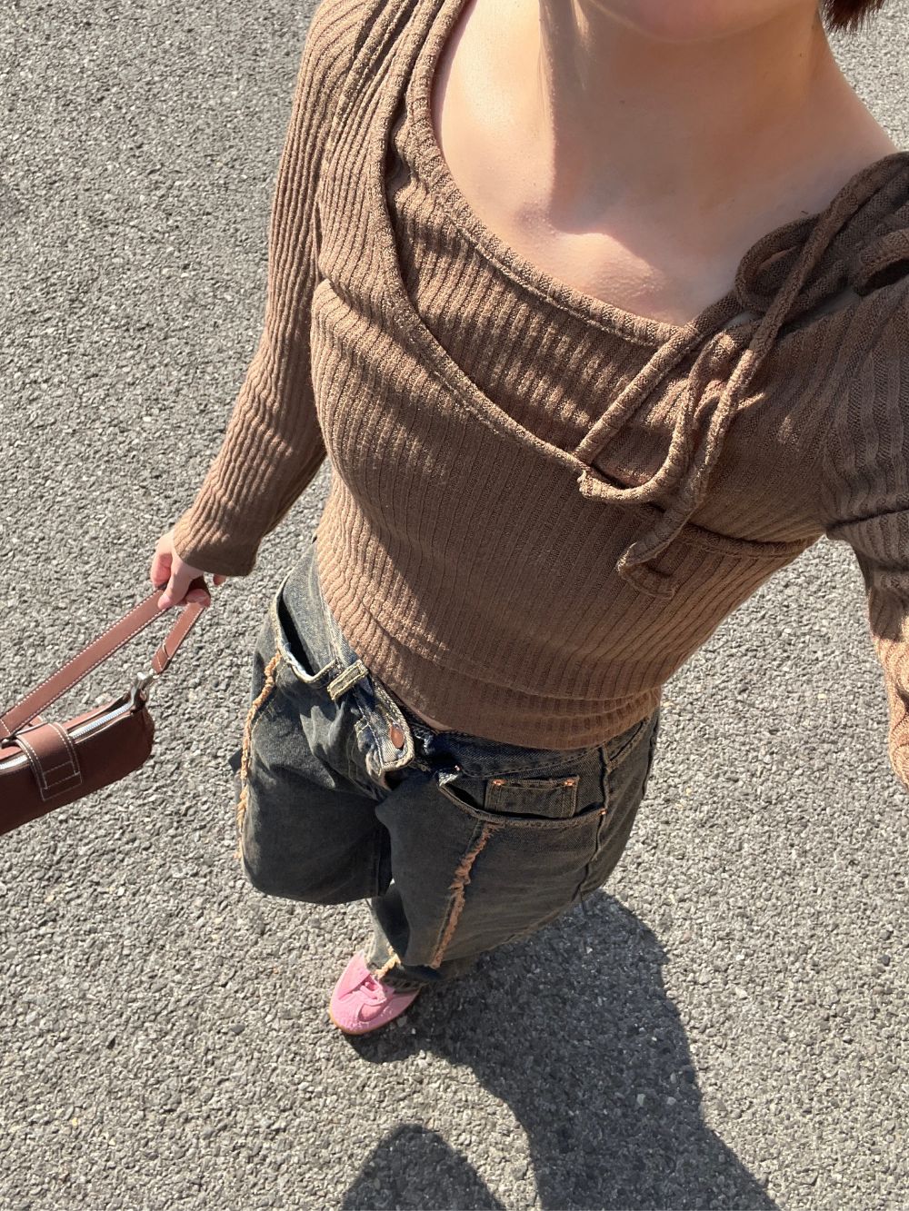 アシメリボンキャミ&TシャツSET | 詳細画像3