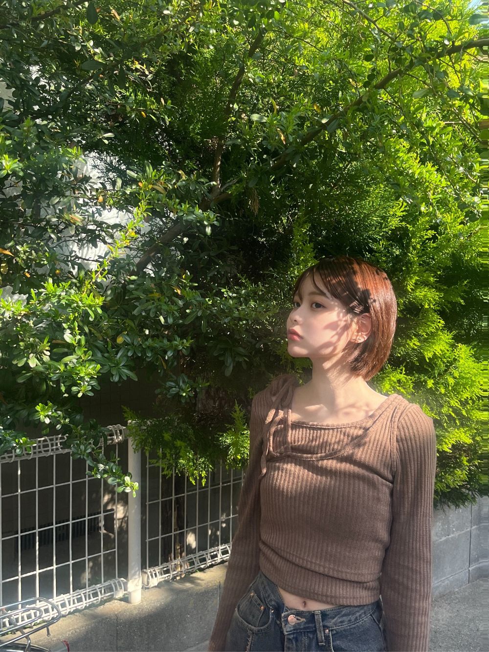 アシメリボンキャミ&TシャツSET | 詳細画像4