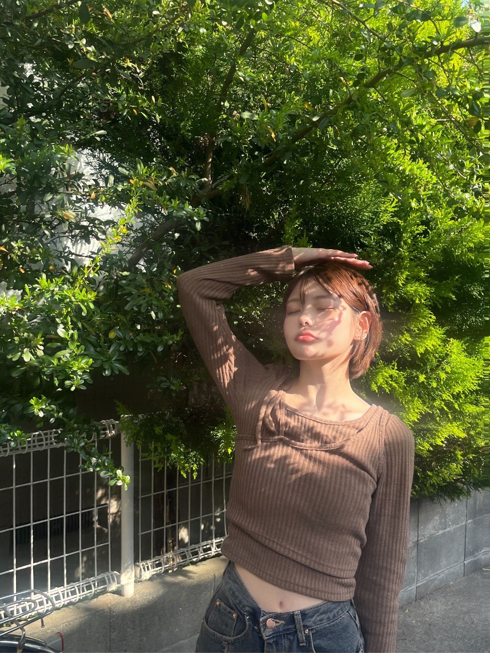 アシメリボンキャミ&TシャツSET | 詳細画像5