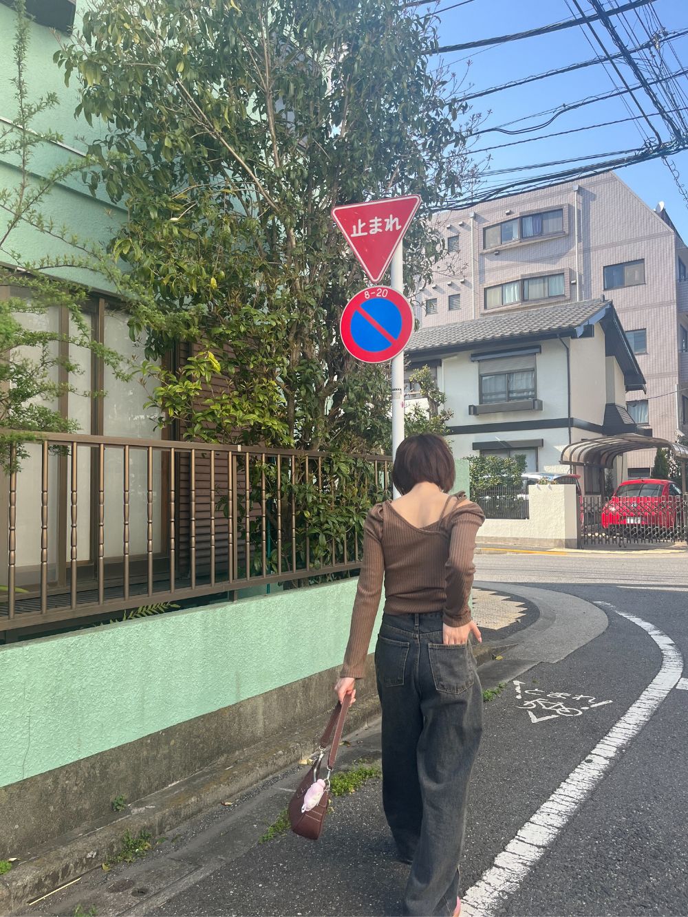 センターフリンジラインデニムパンツ | 詳細画像12