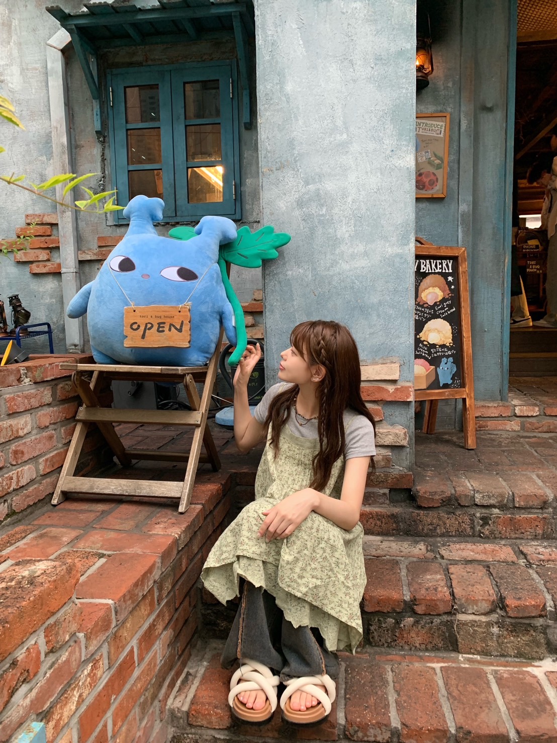 センターフリンジラインデニムパンツ | 詳細画像15